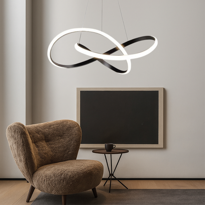Lampe Suspendue LED Moderne | Design Élégant et Réglable pour Salle à Manger