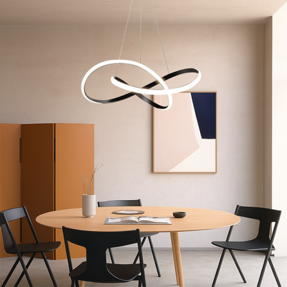 Lampe Suspendue LED Moderne | Design Élégant et Réglable pour Salle à Manger