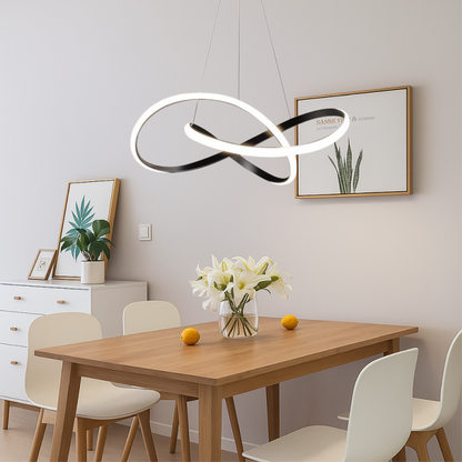 Lampe Suspendue LED Moderne | Design Élégant et Réglable pour Salle à Manger