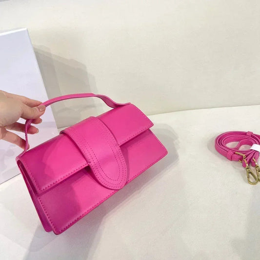 Sac à Bandoulière en Cuir PU | Élégant et Pratique pour Quotidien