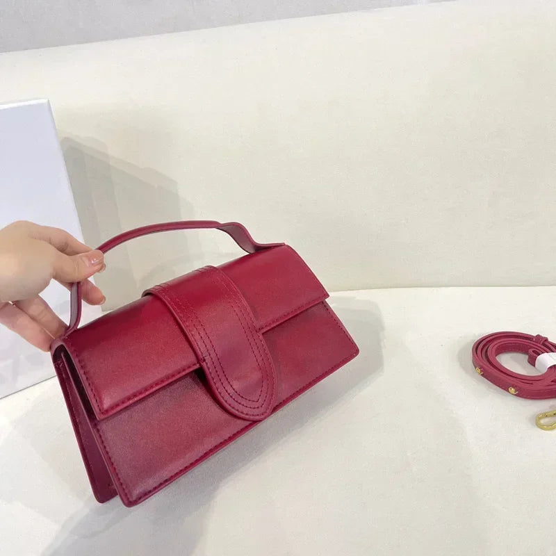 Sac à Bandoulière en Cuir PU | Élégant et Pratique pour Quotidien