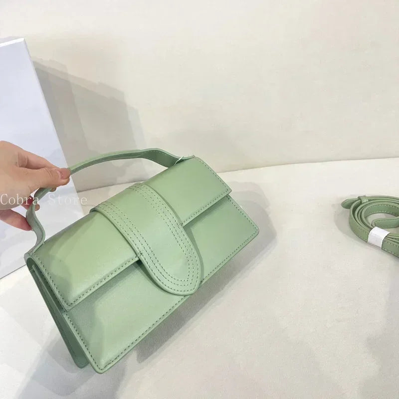 Sac à Bandoulière en Cuir PU | Élégant et Pratique pour Quotidien