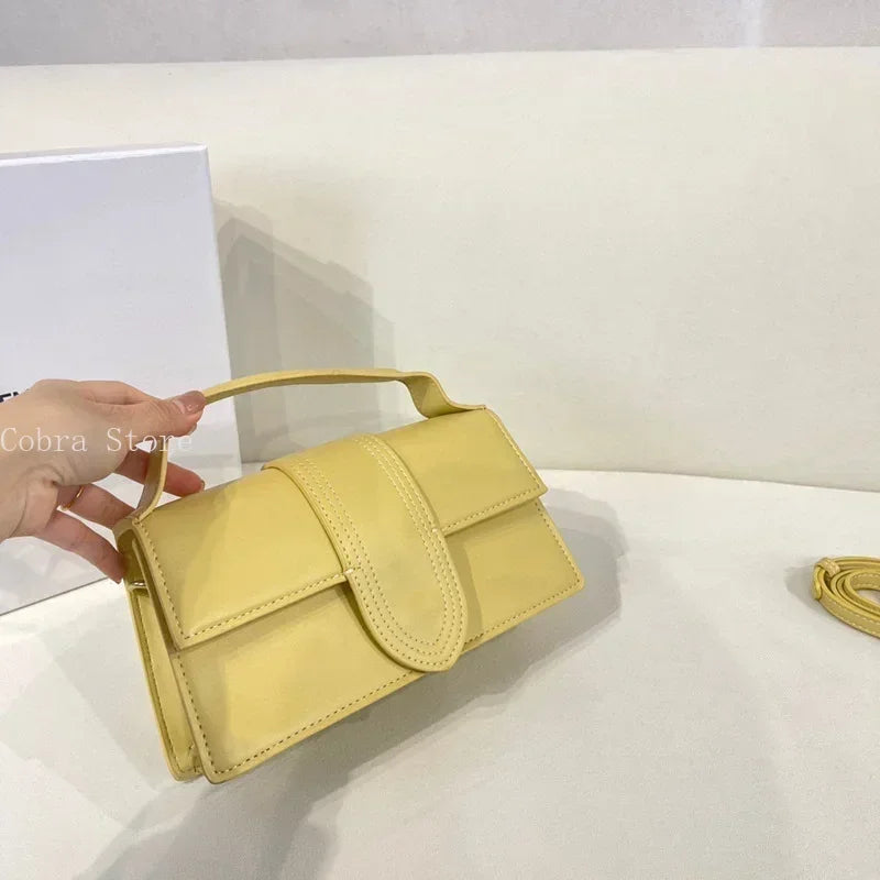 Sac à Bandoulière en Cuir PU | Élégant et Pratique pour Quotidien