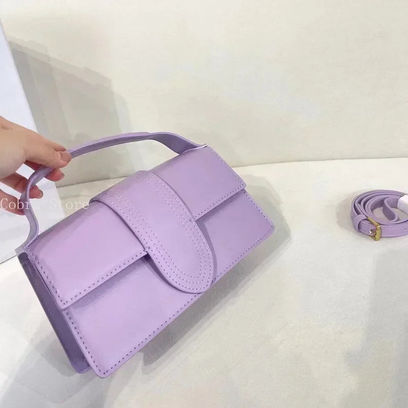 Sac à Bandoulière en Cuir PU | Élégant et Pratique pour Quotidien