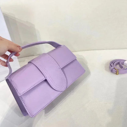 Sac à Bandoulière en Cuir PU | Élégant et Pratique pour Quotidien