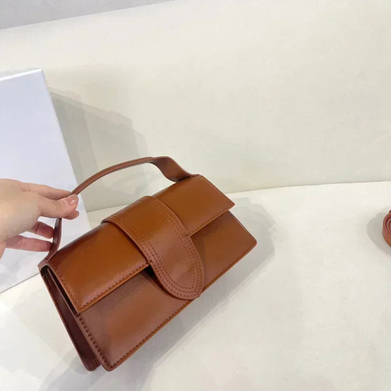 Sac à Bandoulière en Cuir PU | Élégant et Pratique pour Quotidien