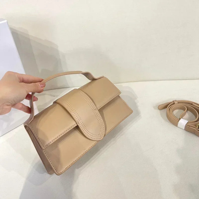 Sac à Bandoulière en Cuir PU | Élégant et Pratique pour Quotidien