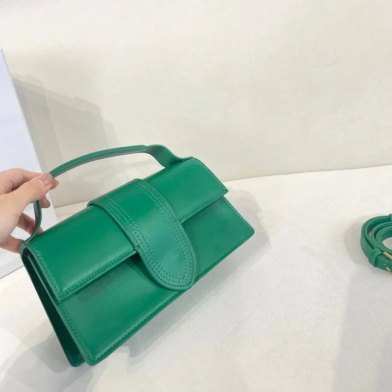 Sac à Bandoulière en Cuir PU | Élégant et Pratique pour Quotidien