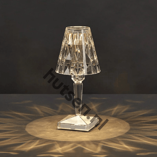 Lampe de Table LED Dimmable | Éclairage Élégant et Charge Sans Fil