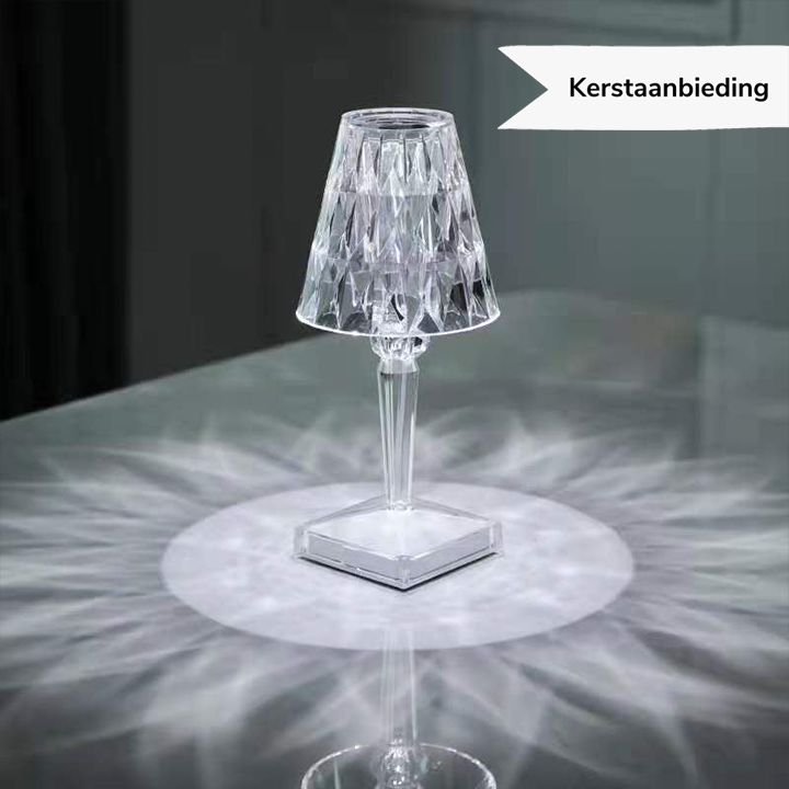 Lampe de Table LED Dimmable | Éclairage Élégant et Charge Sans Fil