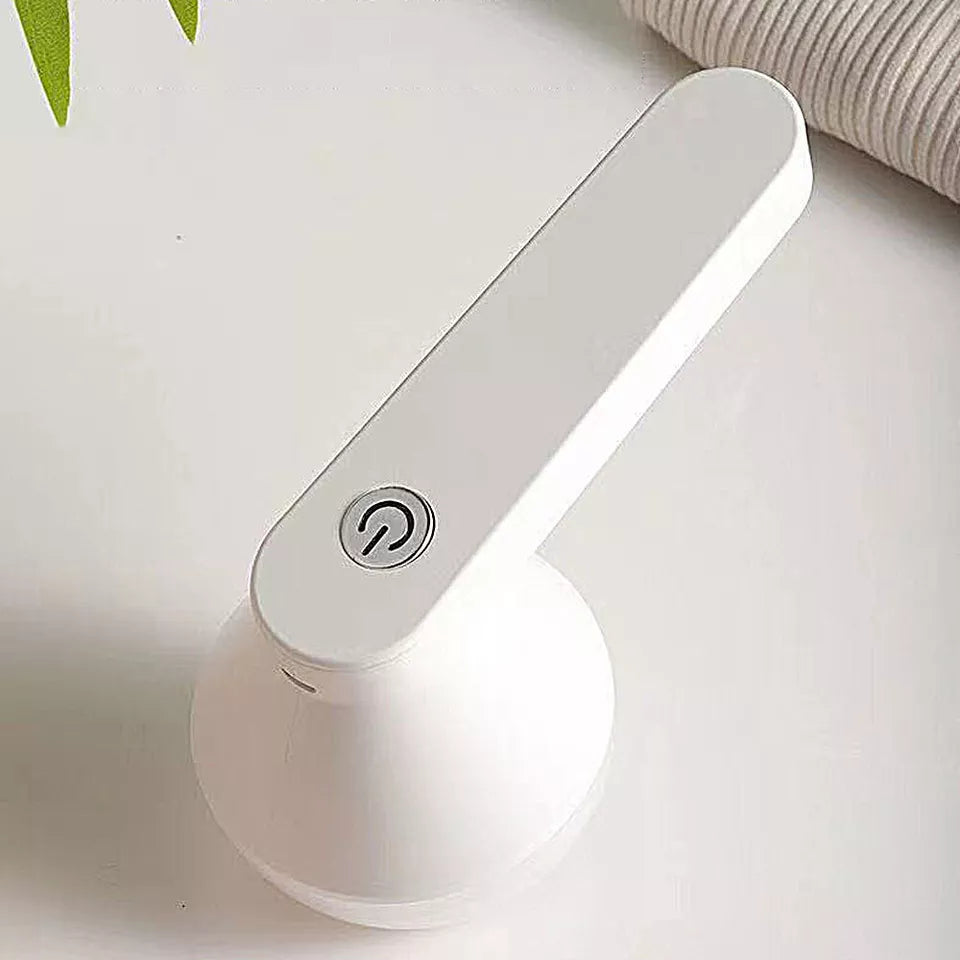 Épilateur de Tissu Électrique Rechargeable | Élimine Peluches et Bouloches Facilement