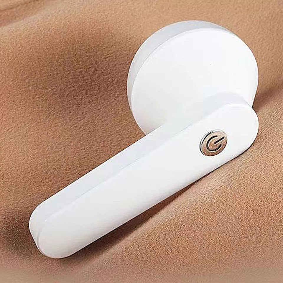 Épilateur de Tissu Électrique Rechargeable | Élimine Peluches et Bouloches Facilement