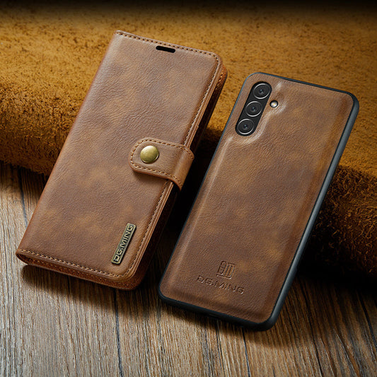 Étui en Cuir pour Samsung Galaxy | Protection Élégante et Pratique 2-en-1