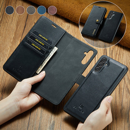 Étui en Cuir pour Samsung Galaxy | Protection Élégante et Pratique 2-en-1