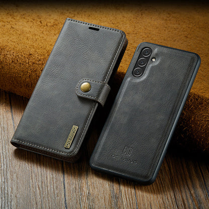 Étui en Cuir pour Samsung Galaxy | Protection Élégante et Pratique 2-en-1