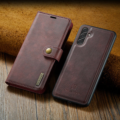 Étui en Cuir pour Samsung Galaxy | Protection Élégante et Pratique 2-en-1