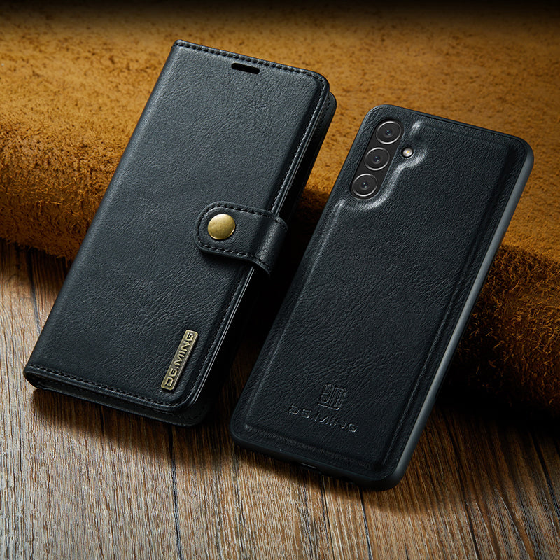 Étui en Cuir pour Samsung Galaxy | Protection Élégante et Pratique 2-en-1