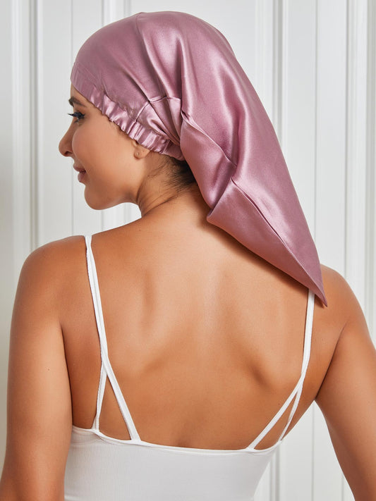 Bonnet de Nuit en Soie | Protection des Cheveux et Élégance