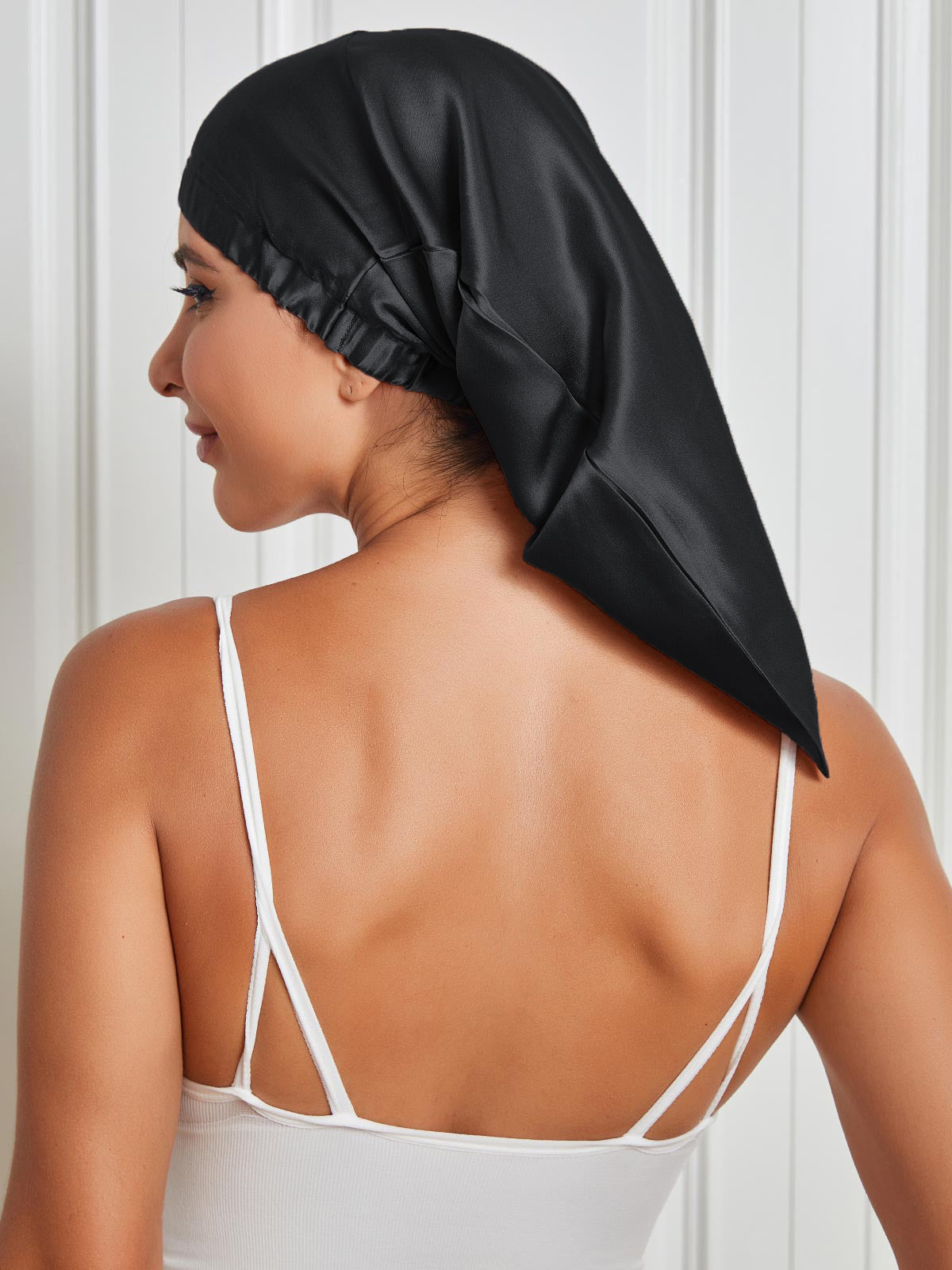 Bonnet de Nuit en Soie | Protection des Cheveux et Élégance