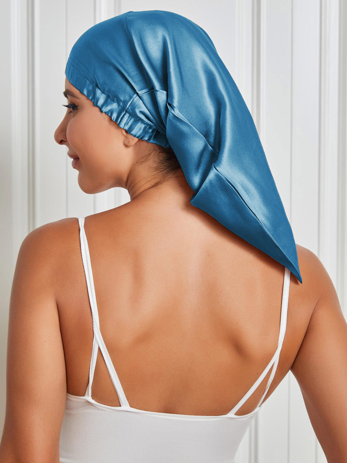 Bonnet de Nuit en Soie | Protection des Cheveux et Élégance