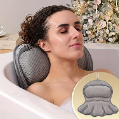 Coussin de Bain Ergonomique | Soutien Relaxant pour Cou et Dos