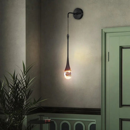 Applique Murale LED Élégante | Lumière Blanche Chaude et Accents Dorés