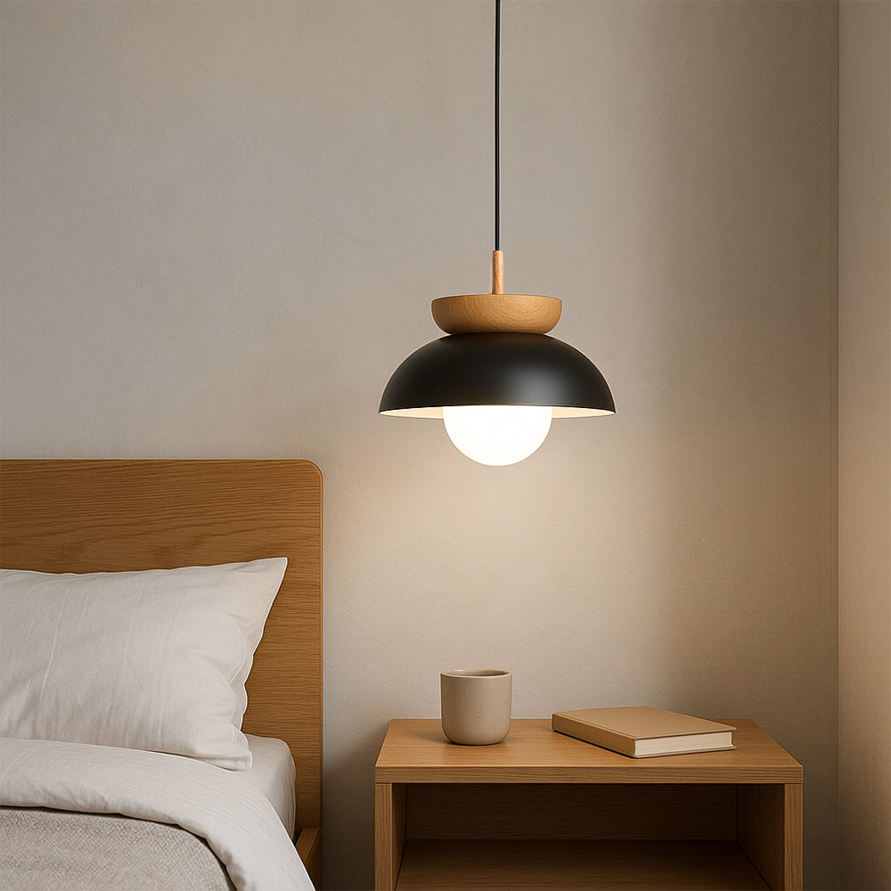 Suspension Suédoise Contemporaine | Éclairage Chaud et Élégant