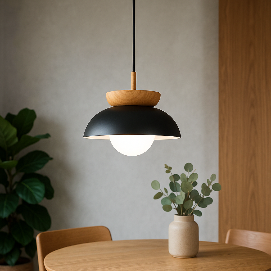 Suspension Suédoise Contemporaine | Éclairage Chaud et Élégant