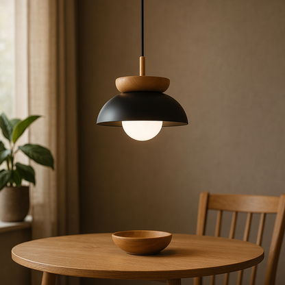 Suspension Suédoise Contemporaine | Éclairage Chaud et Élégant