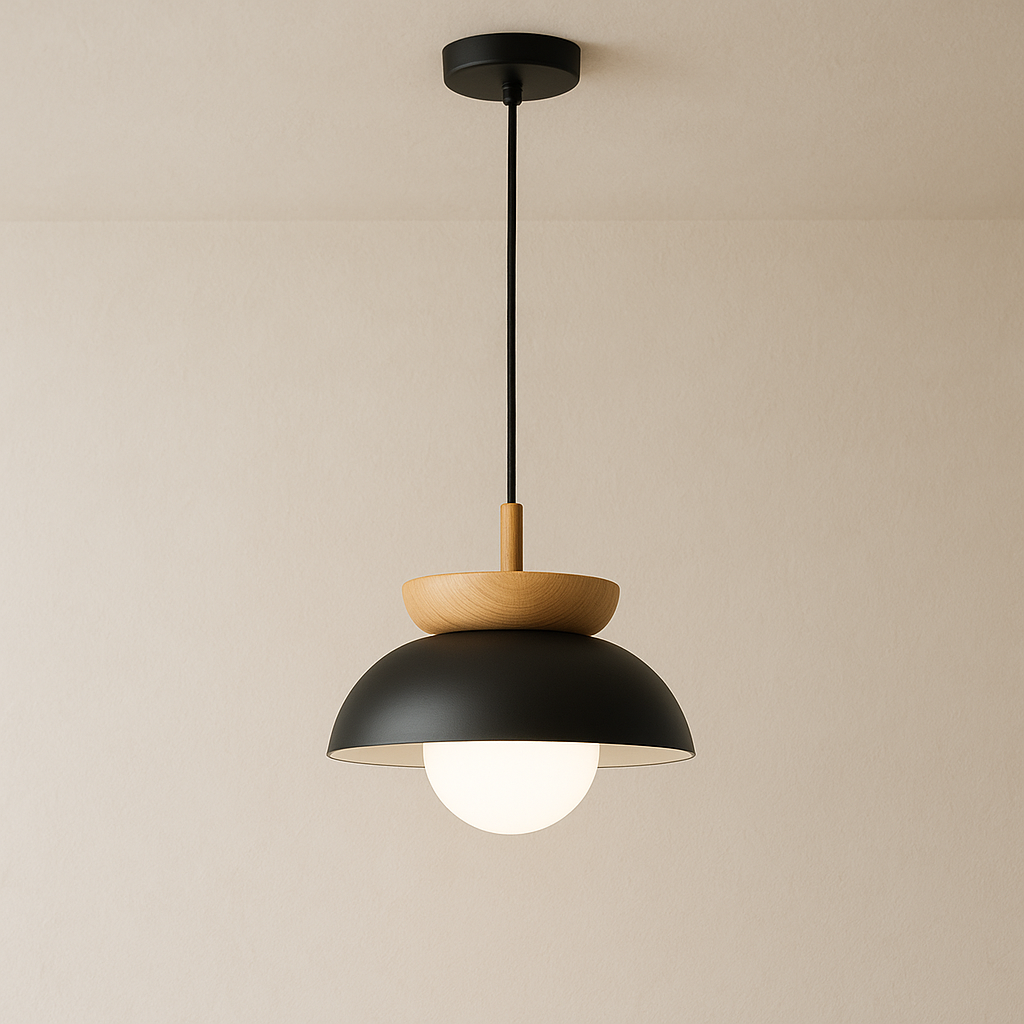 Suspension Suédoise Contemporaine | Éclairage Chaud et Élégant