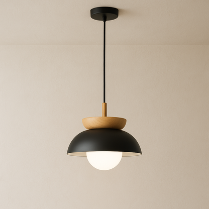 Suspension Suédoise Contemporaine | Éclairage Chaud et Élégant
