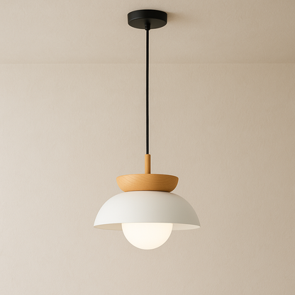 Suspension Suédoise Contemporaine | Éclairage Chaud et Élégant