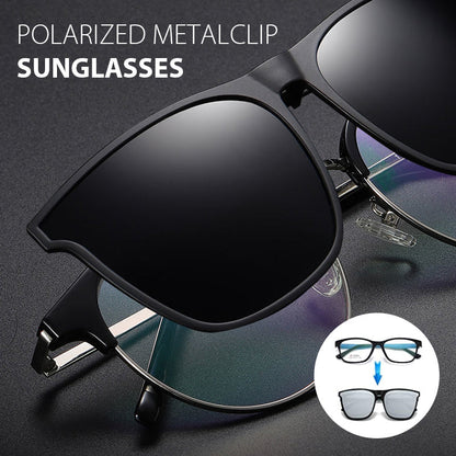 Lunettes de Soleil Polarisées Pliables | Confort Léger et Protection UV400