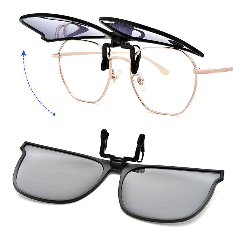 Lunettes de Soleil Polarisées Pliables | Confort Léger et Protection UV400