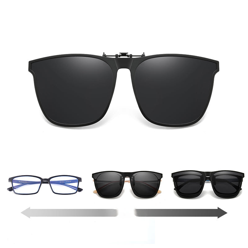 Lunettes de Soleil Polarisées Pliables | Confort Léger et Protection UV400