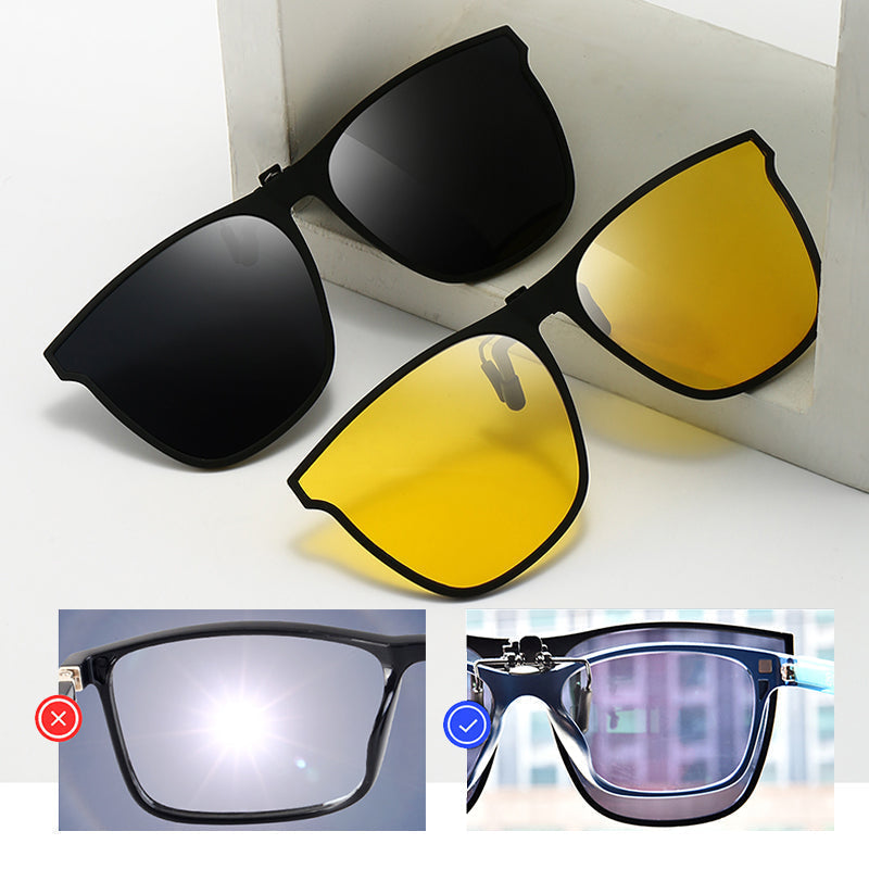 Lunettes de Soleil Polarisées Pliables | Confort Léger et Protection UV400