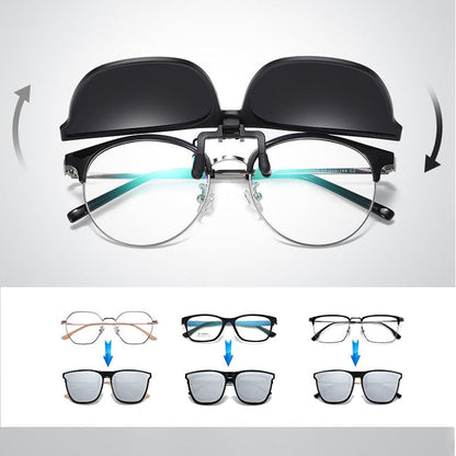 Lunettes de Soleil Polarisées Pliables | Confort Léger et Protection UV400