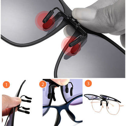 Lunettes de Soleil Polarisées Pliables | Confort Léger et Protection UV400