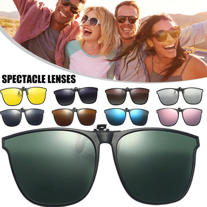 Lunettes de Soleil Polarisées à Clipser | Protection UV et Confort Léger