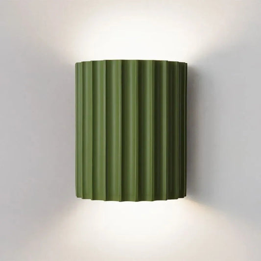 Applique Murale Moderne Macaron | Élégance Contemporaine et Chaleur Atmosphérique