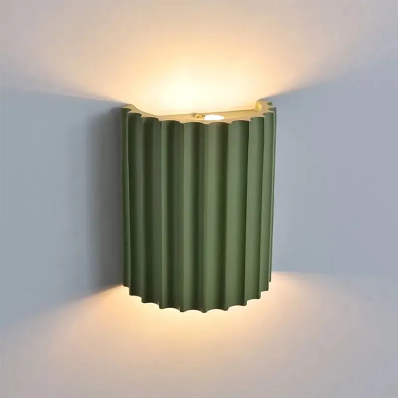 Applique Murale Moderne Macaron | Élégance Contemporaine et Chaleur Atmosphérique