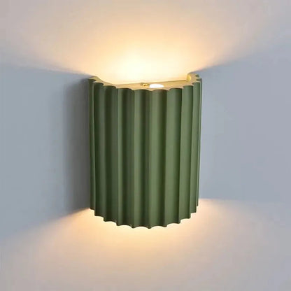 Applique Murale Moderne Macaron | Élégance Contemporaine et Chaleur Atmosphérique