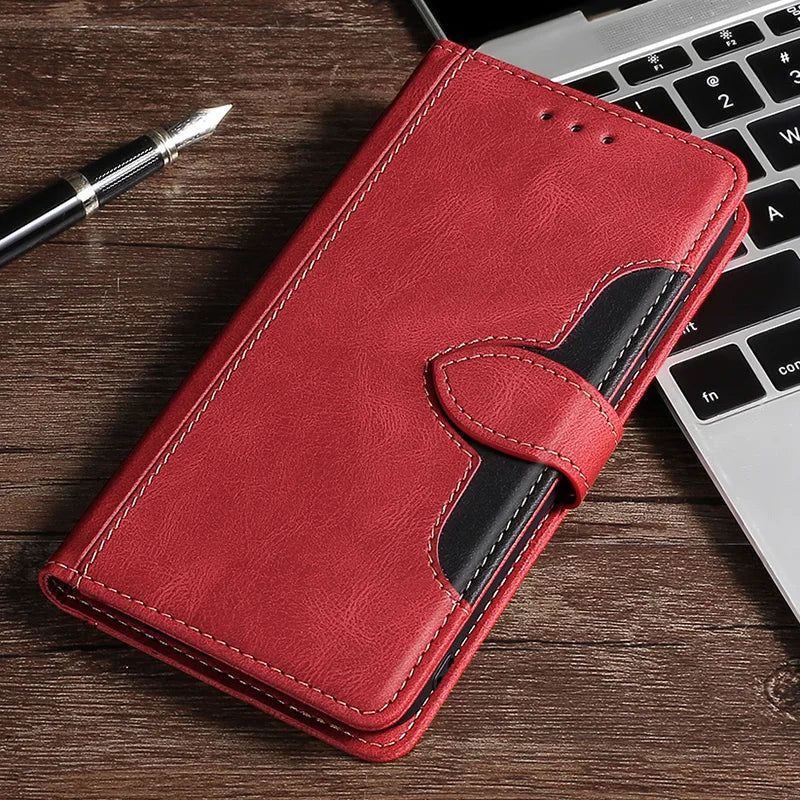Étui en Cuir Magnétique pour iPhone | Protection Élégante et Rangement Pratique