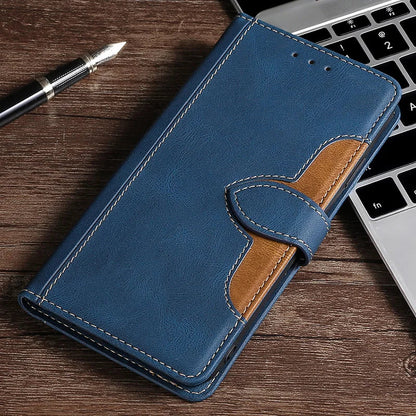 Étui en Cuir Magnétique pour iPhone | Protection Élégante et Rangement Pratique