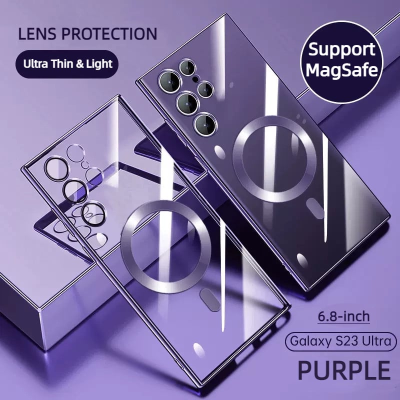 Coque de Protection Magnétique pour Smartphones | Design Élégant et Ultra-Fin