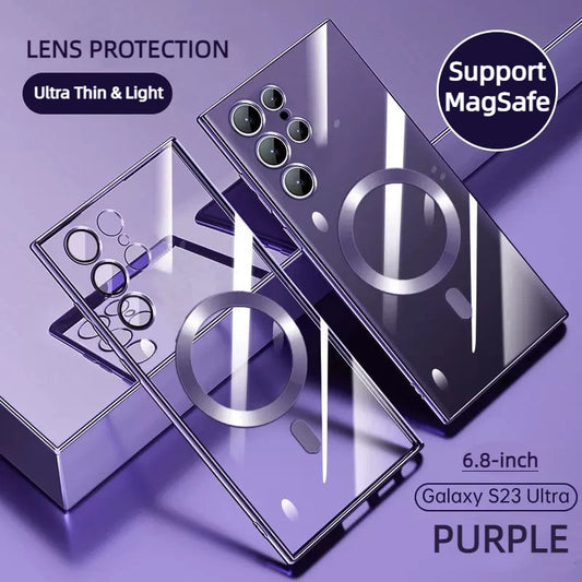 Coque de Protection Magnétique pour Smartphones | Design Élégant et Ultra-Fin