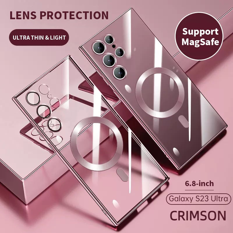 Coque de Protection Magnétique pour Smartphones | Design Élégant et Ultra-Fin