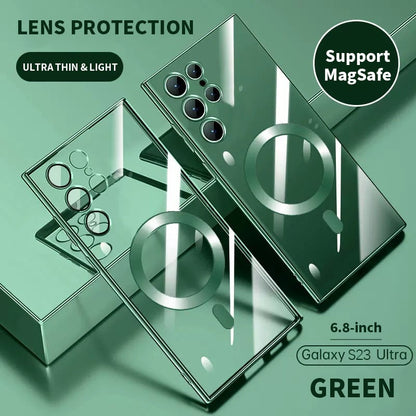 Coque de Protection Magnétique pour Smartphones | Design Élégant et Ultra-Fin