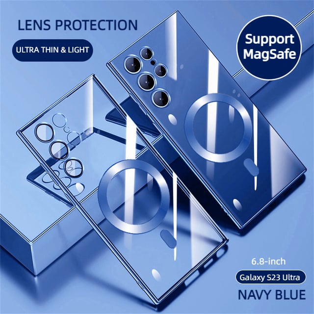Coque de Protection Magnétique pour Smartphones | Design Élégant et Ultra-Fin