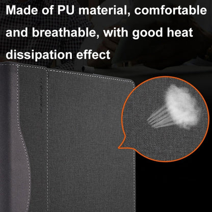 Housse d'ordinateur Portable 13,3 Pouces | Cuir PU Durable et Antidérapant